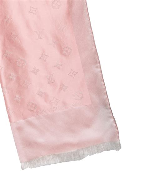 lv silk scarf for bag|louis vuitton pink silk scarf.